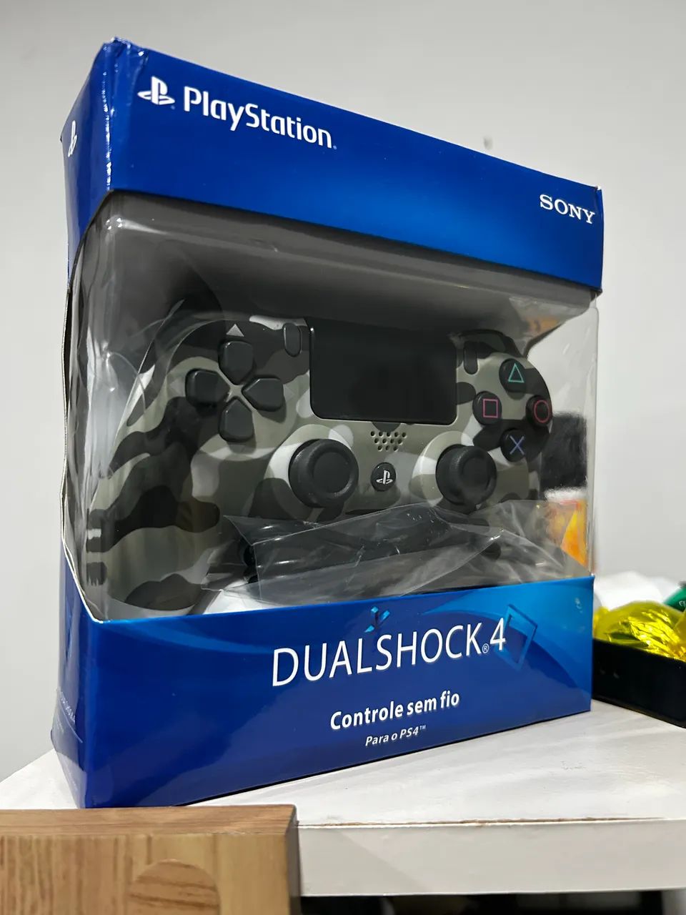 Controle Dualshock PS4/PC/Celulares64308728910083121
