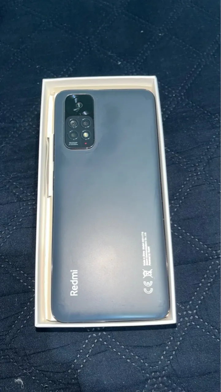 Celular Redmi note 11 perfeito estado de funcionamento e perfeitas condições 