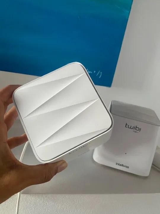 Par de Roteadores Wi-Fi 5 mesh Intelbras Twibi Giga+