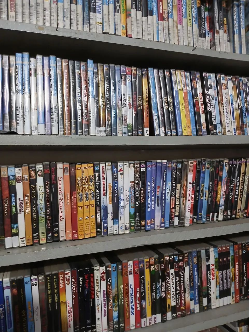 Para os amantes de filmes. Acervo de Locadora  - Foto 5
