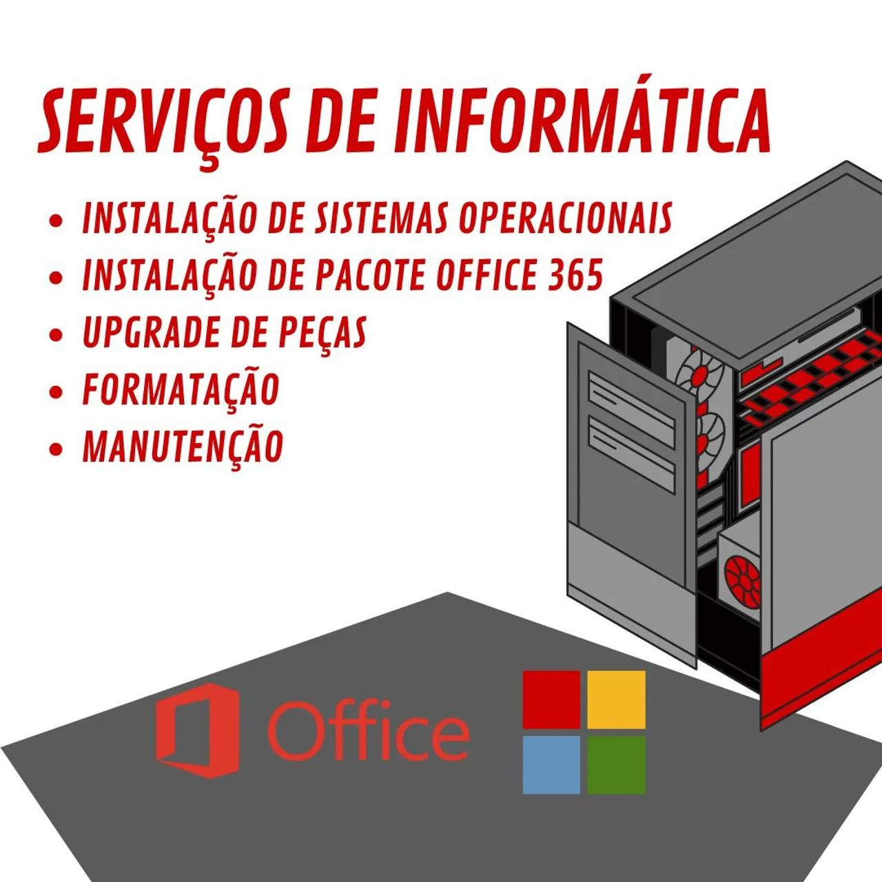 Serviços de informática 