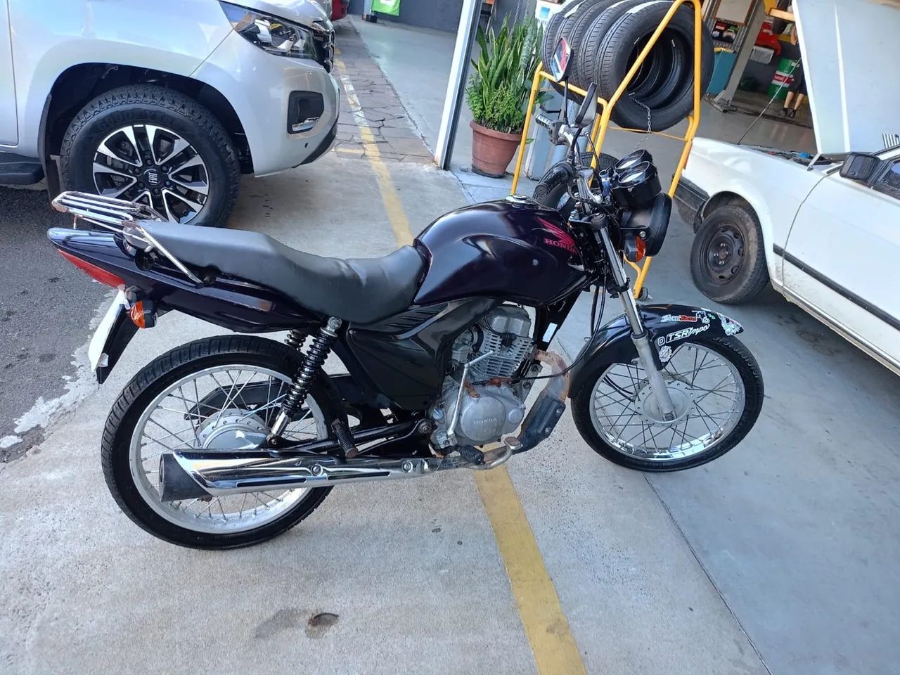 Vendo Fan gorda com kit 150 zerada 