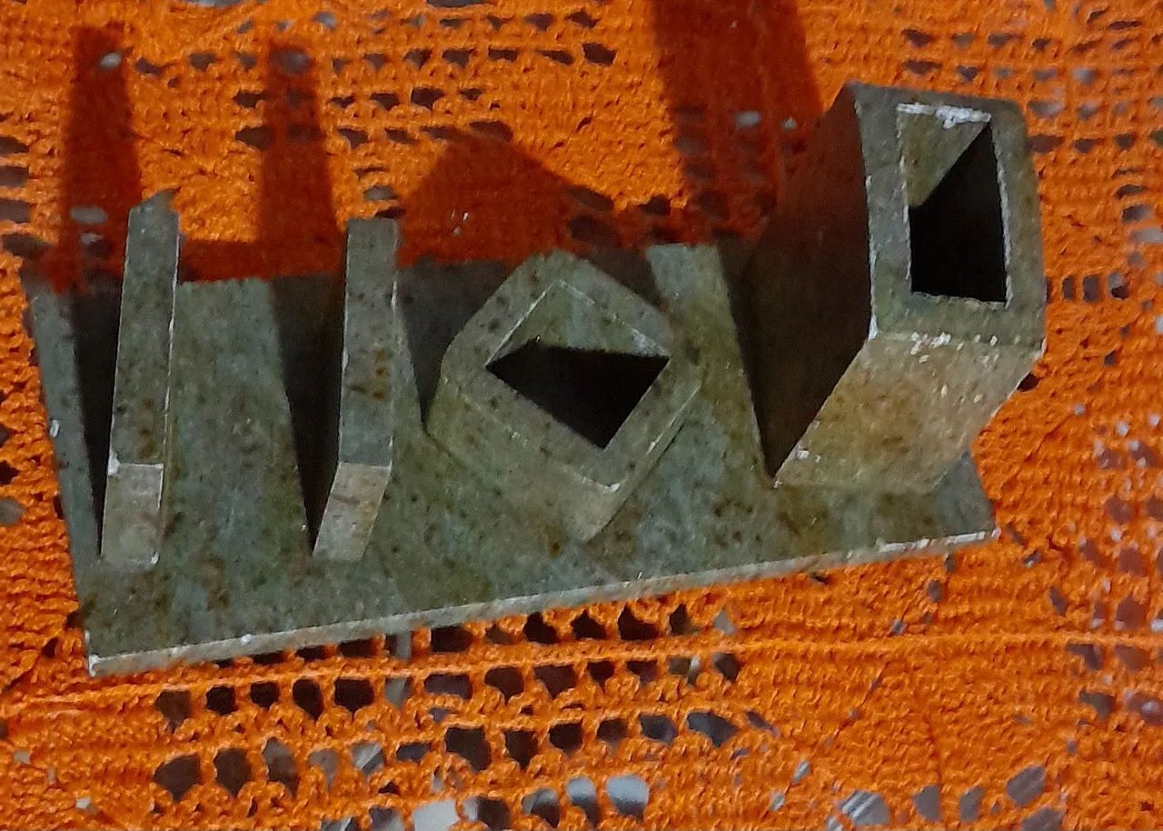 Conjunto de mesa para escritório em Pedra Sabão  - Foto 2