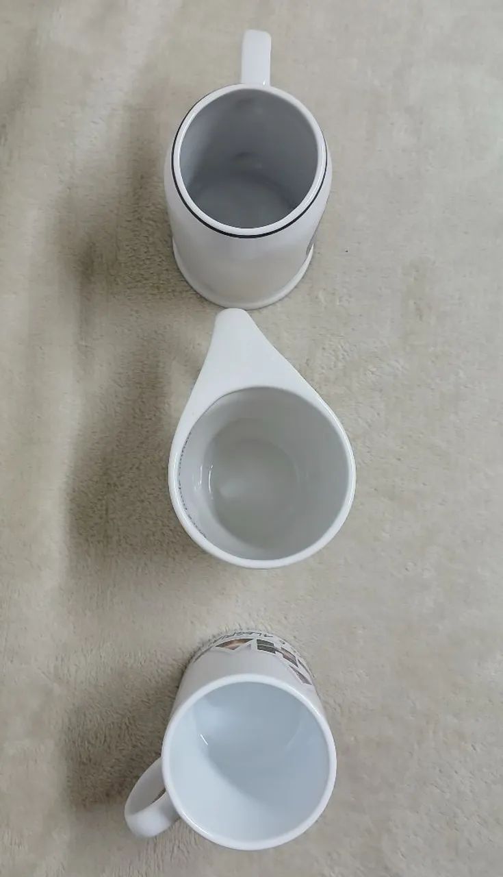 Kit com 2 Xícaras e 1 Caneca Tématica de Ilha Bela - Foto 2