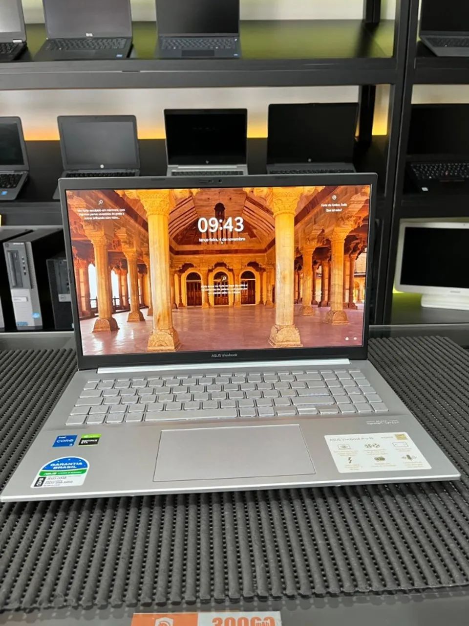 Notebook Asus Vivabook Pro15X3500PH Core I5 11th Gen 512Gb SSD 8Gb DDR4 Screen 15.6"64291678385411122