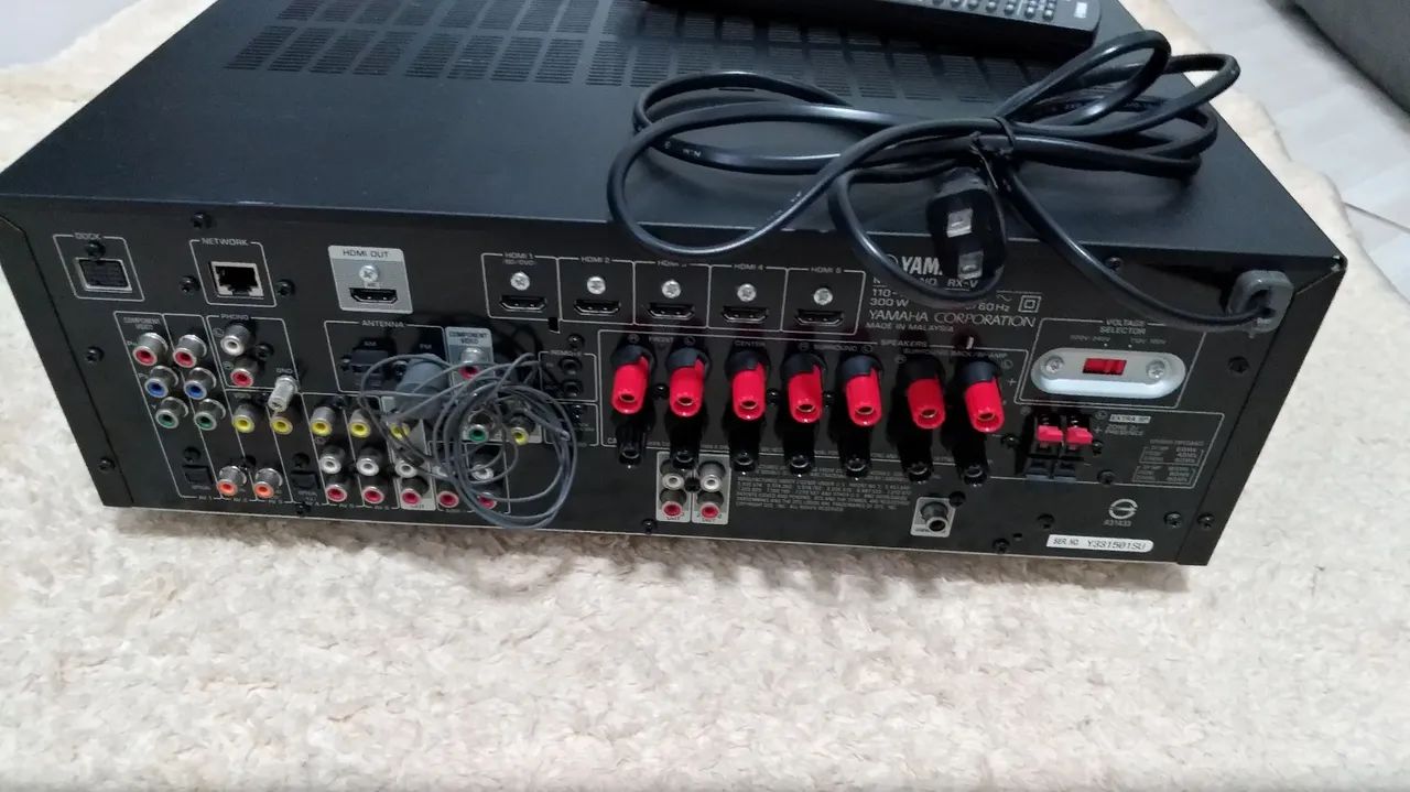 Receiver yamaha rx-v673 - Foto 3
