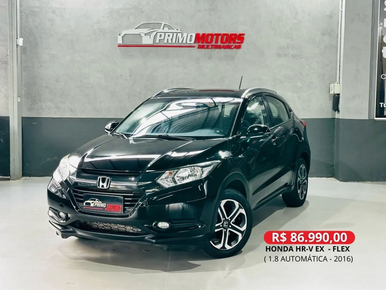 Honda Hr-v 2016 1.8 16v flex EX 