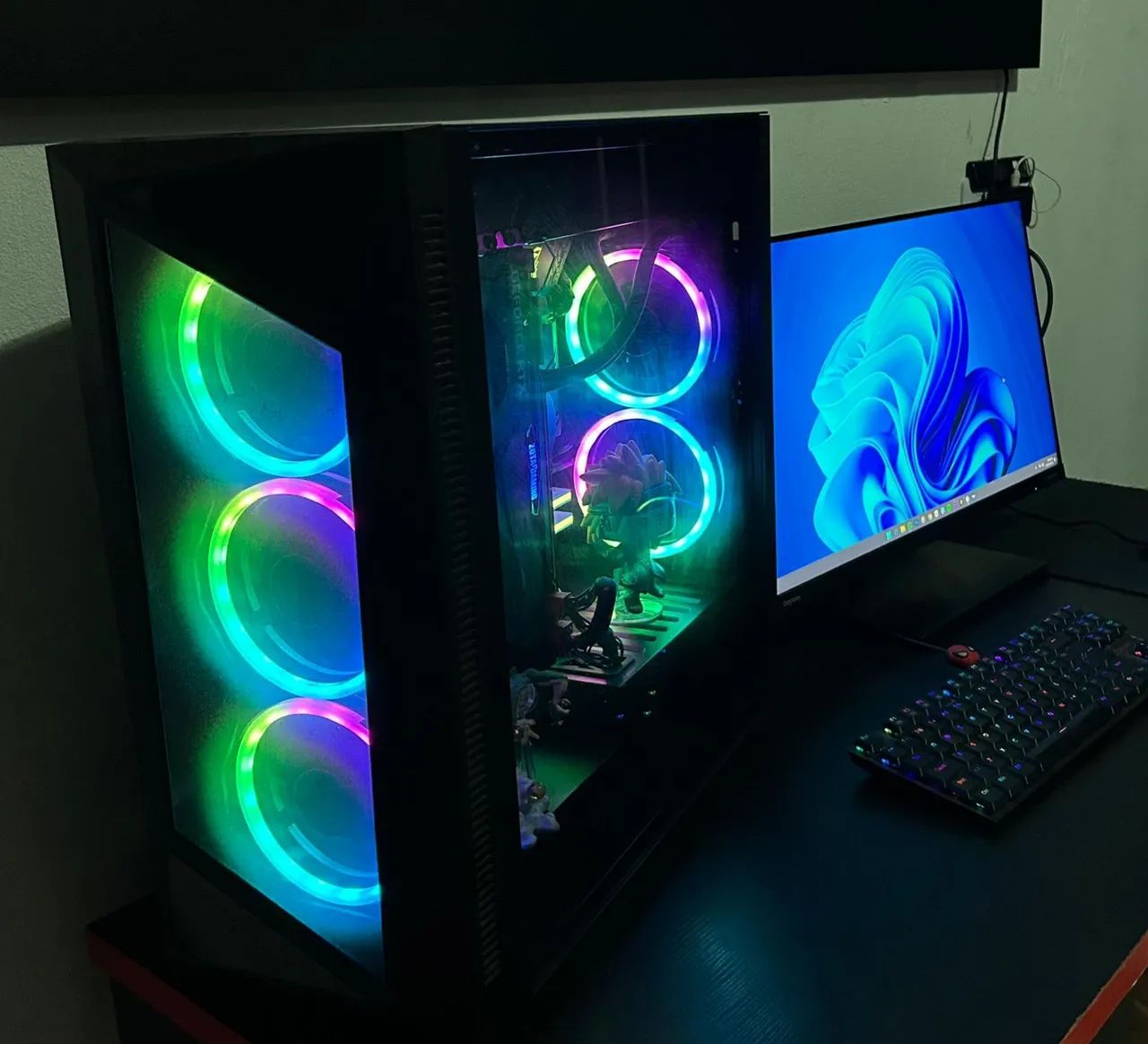 PC Gamer ROG Ryzen 7 + 2070 super - Foto 2