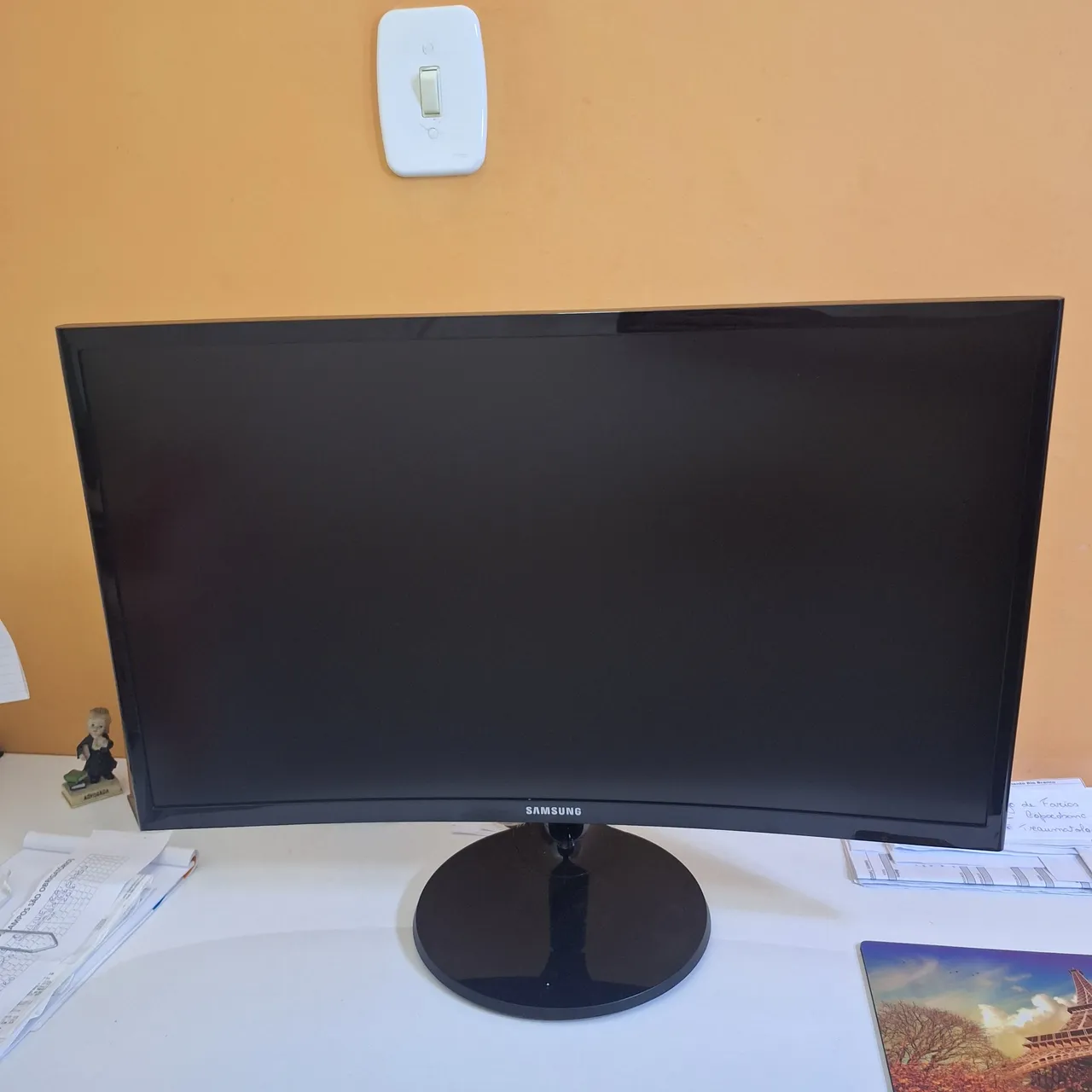 Monitor Samsung Curvo