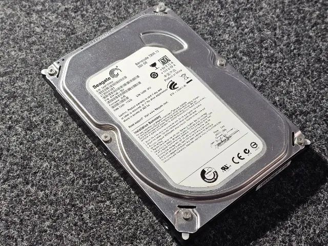 HD Seagate Barracuda 500 GB 3.5 Desktop Sata - Novíssimo