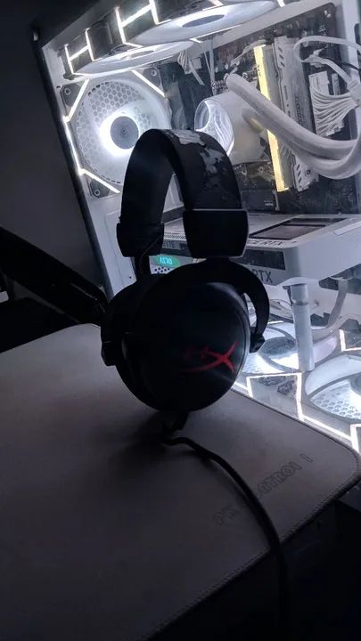 Headset Gamer HyperX Cloud Core 7.1 (sem microfone)