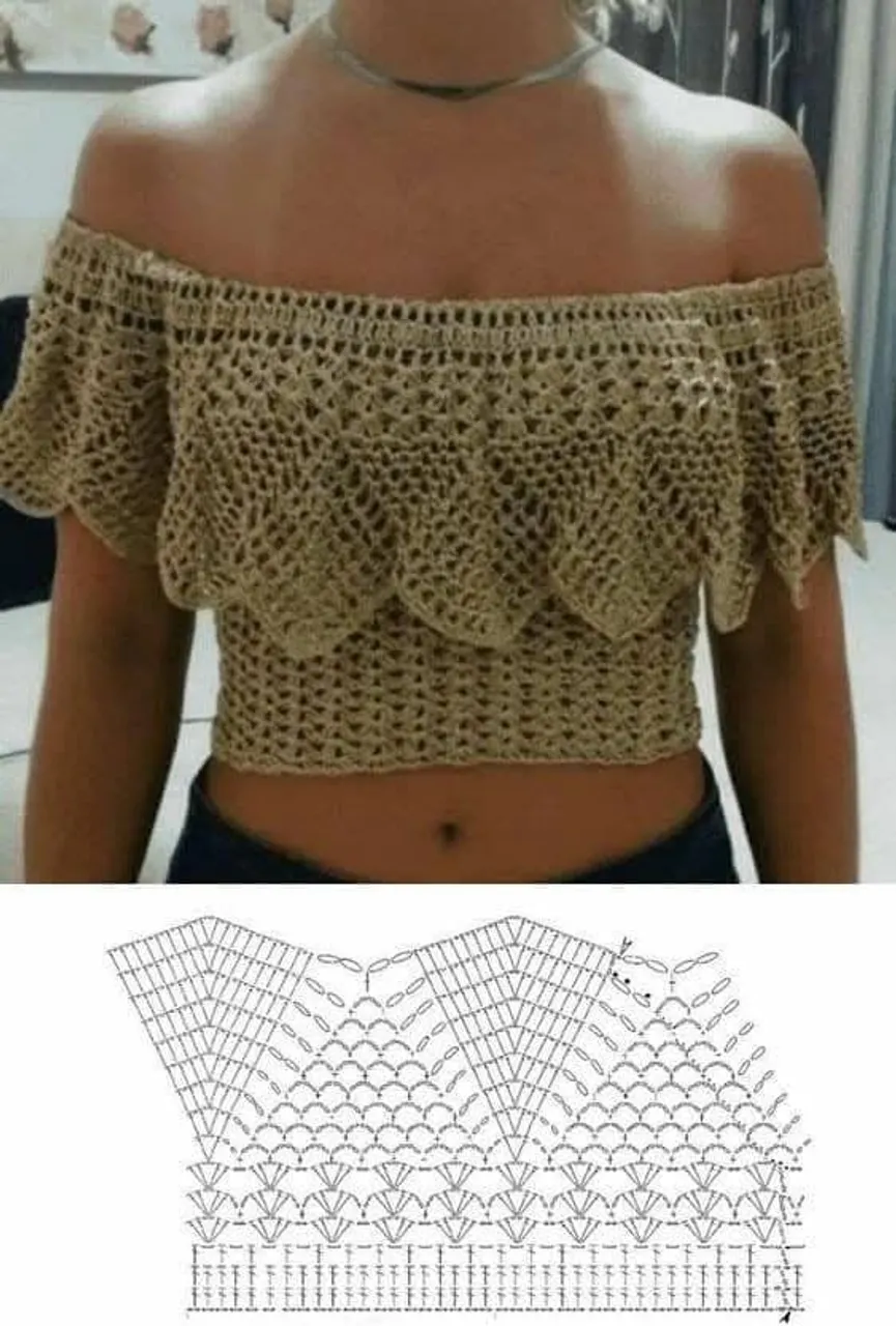 Faço crochê por encomenda.