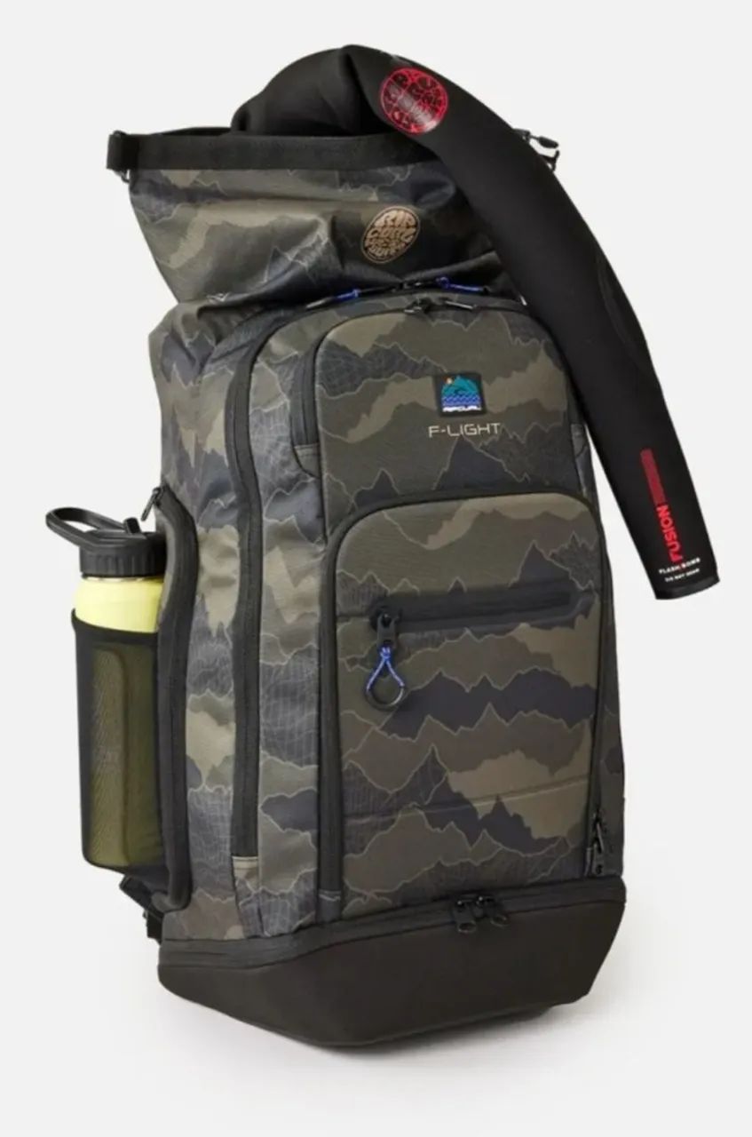.Mochila Rip Curl F-Light Camuflada 45L
