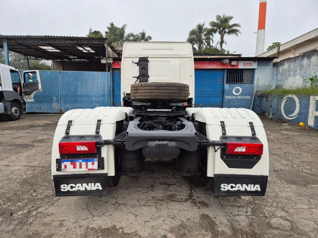 Scania p360 2022 retarder 6x2 ipva pago - Foto 6