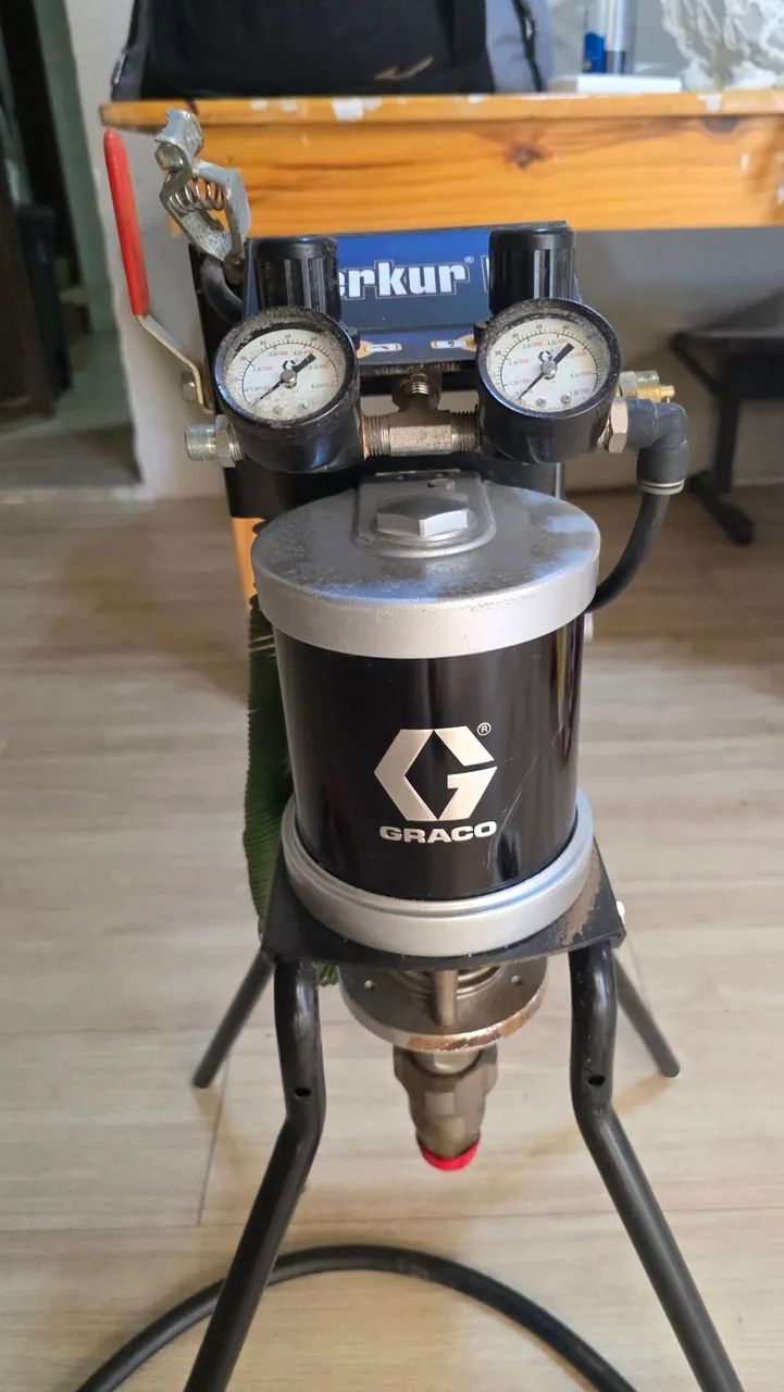[ZERO / NUNCA USADA] Máquina de Pintura Graco Merkur ES - Profissional