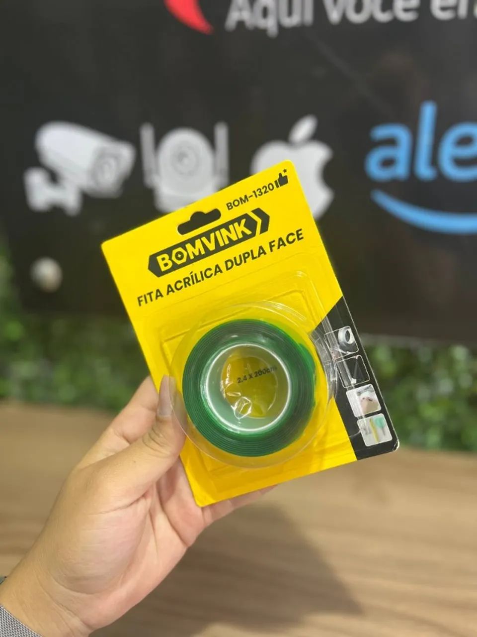 Fita Acrílica Dupla Face BOM-1320