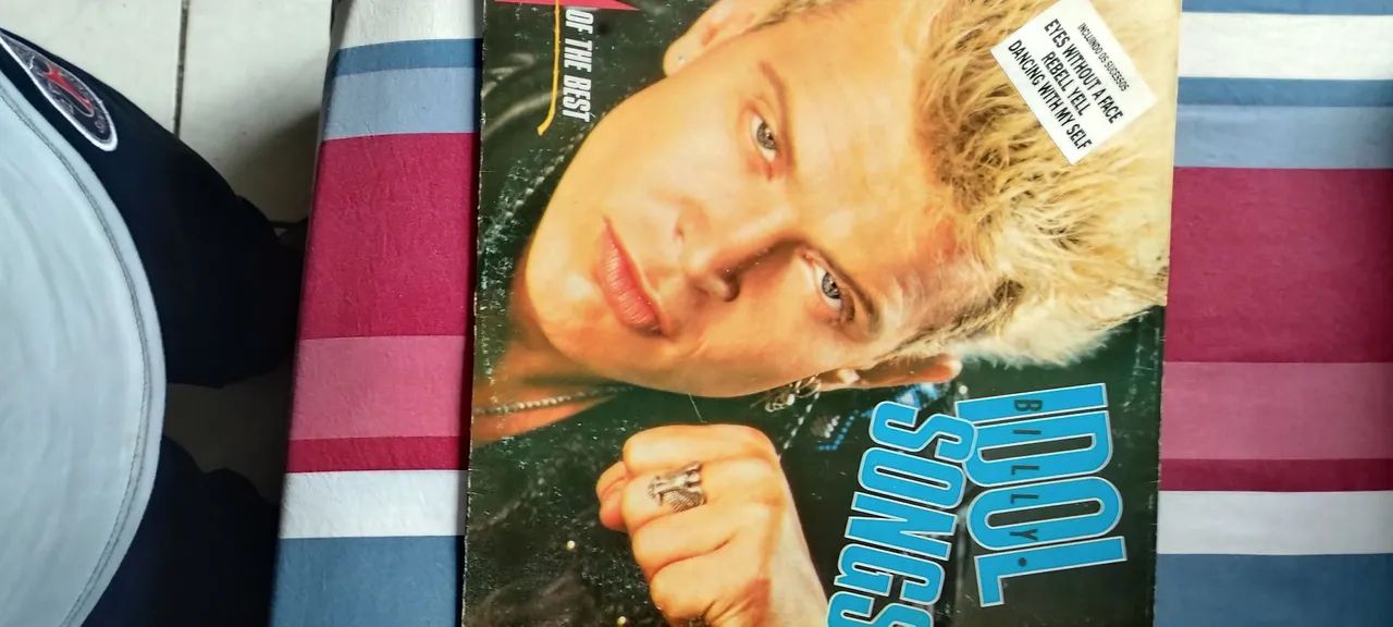 Vinil Billy Idol 