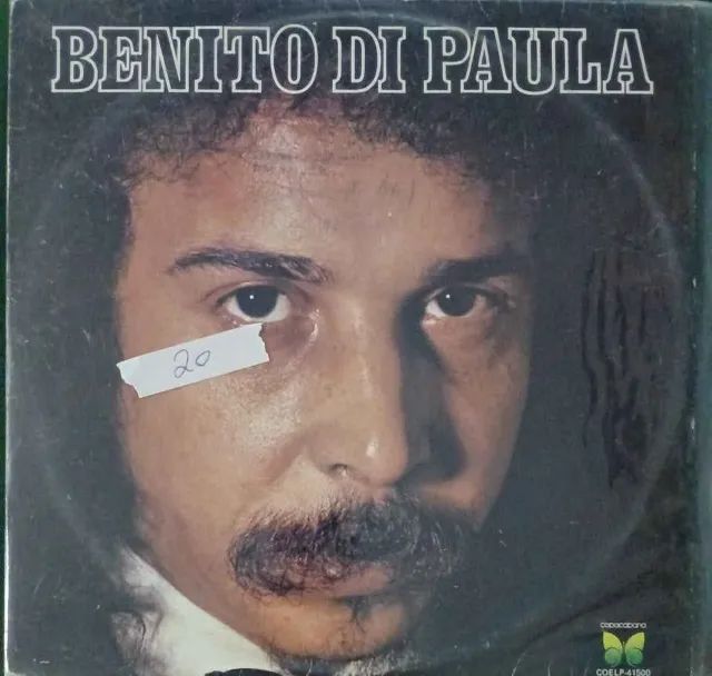 Disco Vinil LP. Benito Di Paula