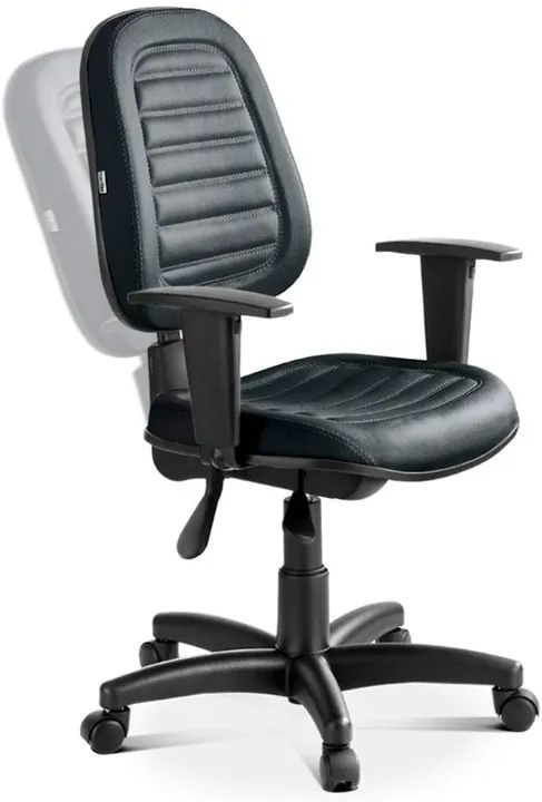 cadeira digitador  e diretor com sistema back system  - Foto 5