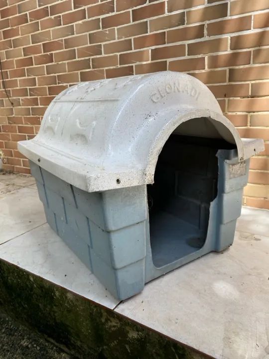 Casinha para cachorro usada - Foto 3