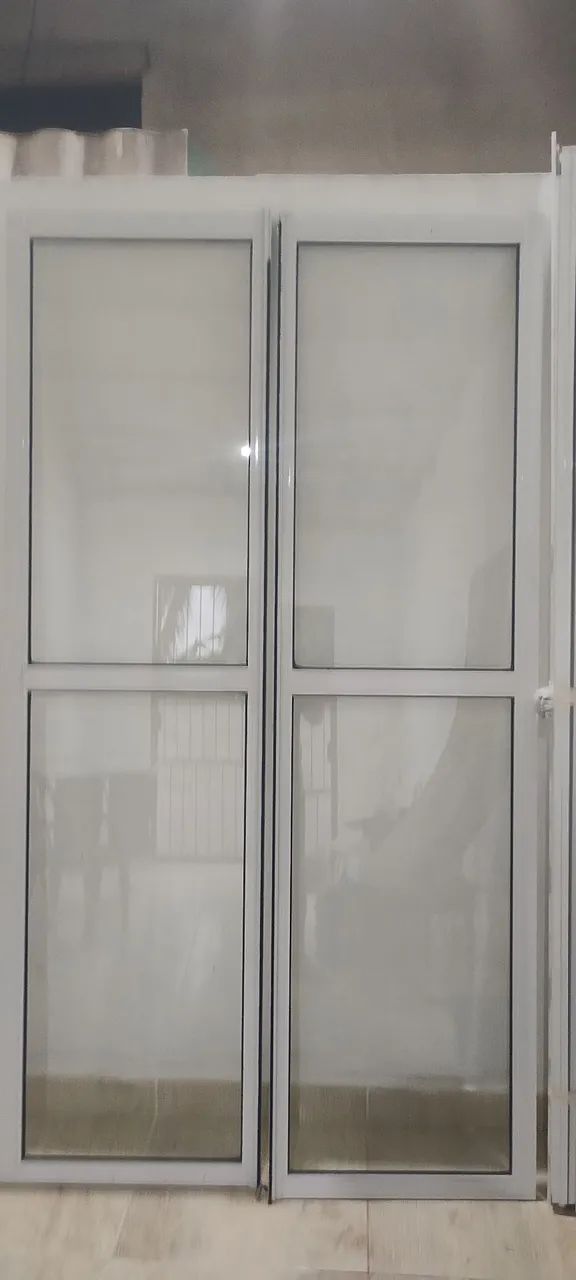 Porta de correr de alumínio  - Foto 2