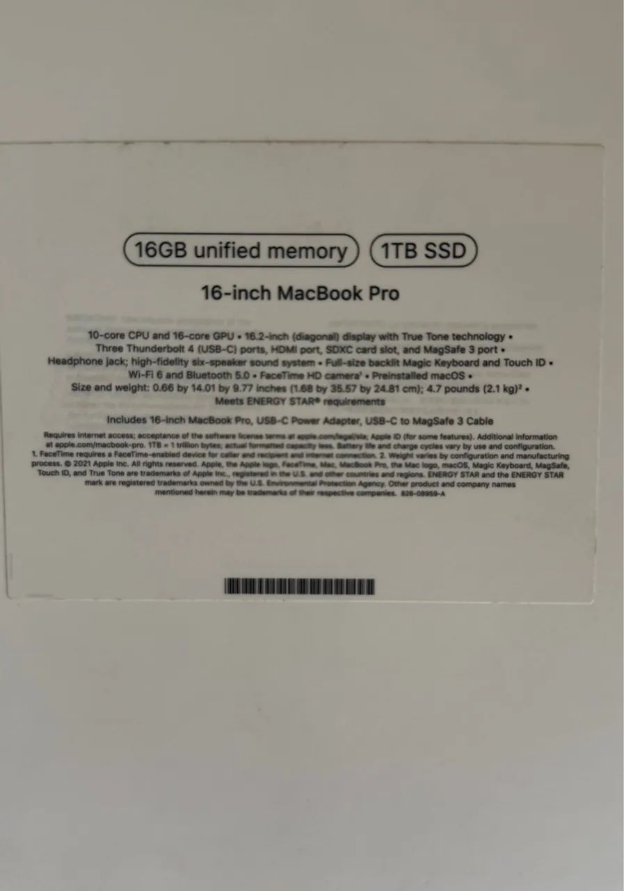Promoção MacBook Pro M1 Pro  - Foto 5