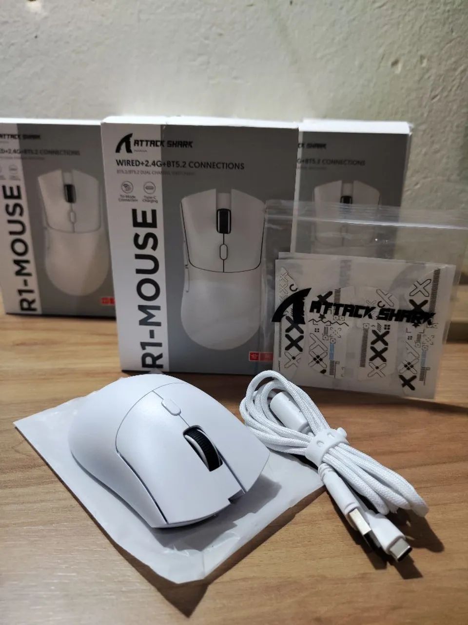 Attack Shark R1 Wireless Gaming Mouse64529513504129123