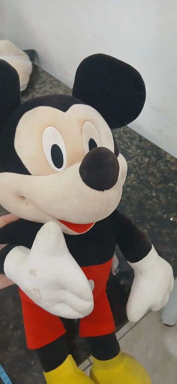 Pelúcia do Mickey  - Foto 3