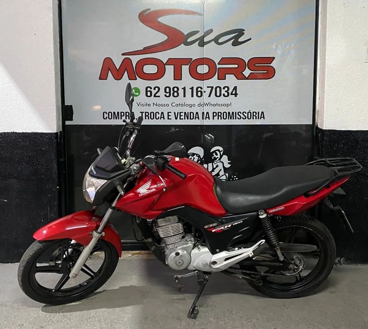 Temos motos com entrada a partir de 4 mil demais na promissória. * - Foto 11