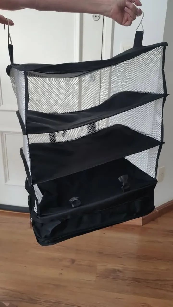 Organizador de roupas para viagem