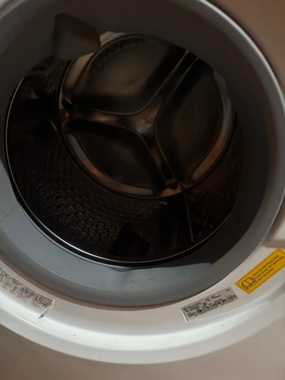Máquina de Lavar Electrolux