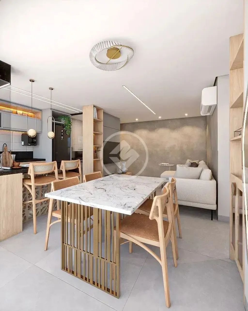 APARTAMENTO REFORMADO  WISH 211  JD AMÉRICA  3Q/1S  NASCENTE  ANDAR ALTO codigo: 123267 - Foto 4