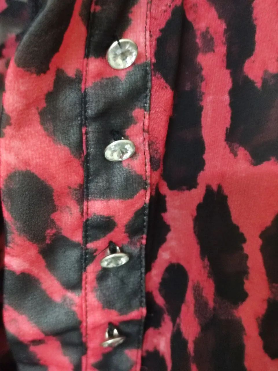 Silverfox blusa bordo G - Foto 2