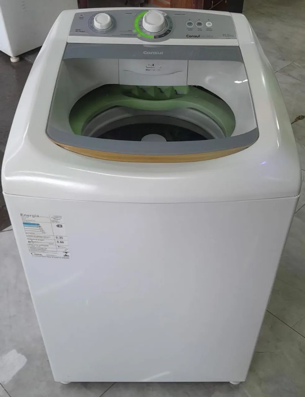 Vendo máquina de lavar roupa consul facilite 11,5kg moderna funcionando perfeitamente!