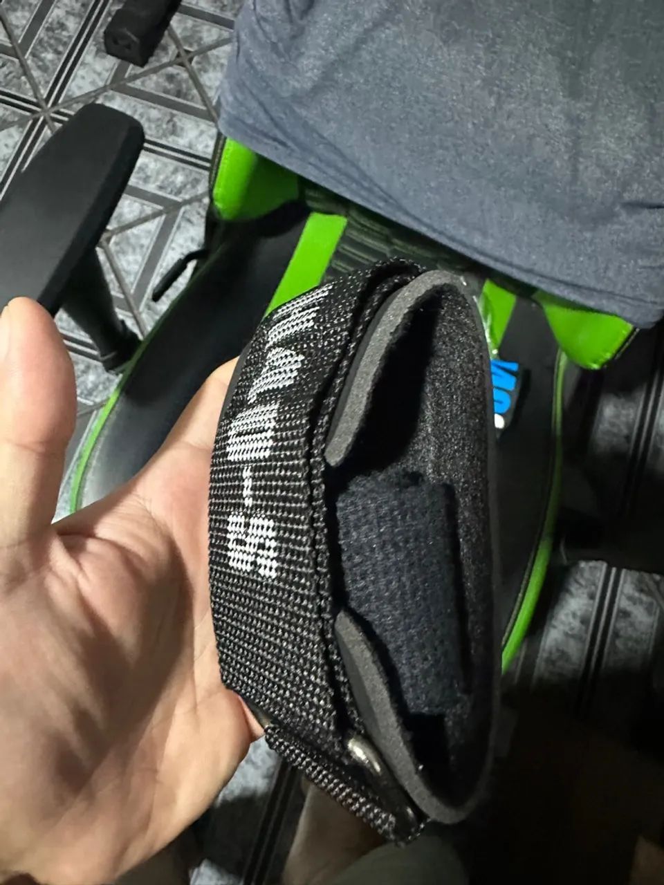 Strap rudel 