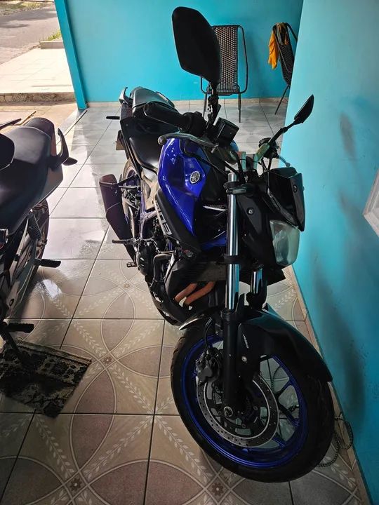 Moto Yamaha MT03 ano 19, modelo 20