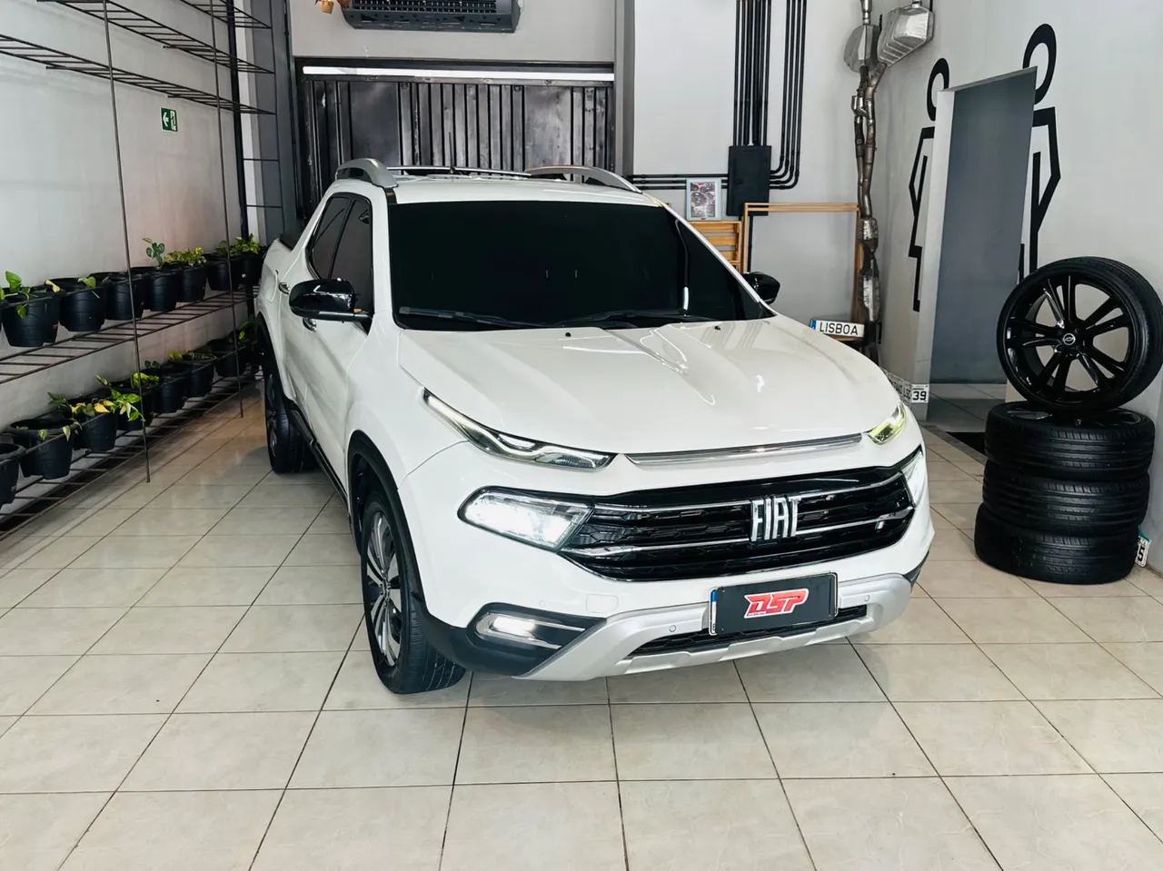 FIAT TORO Volcano 2.0 16V 4x4 TB Diesel Aut.