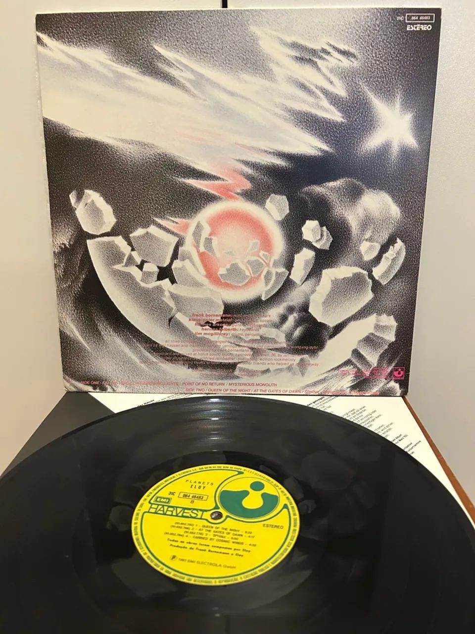 LP Eloy - Planets (Vinil) - Foto 2