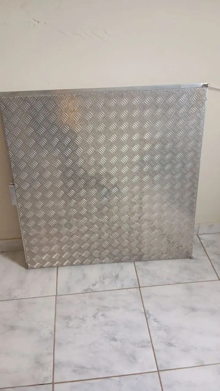 Chapa de Alumínio 1.00x1.00