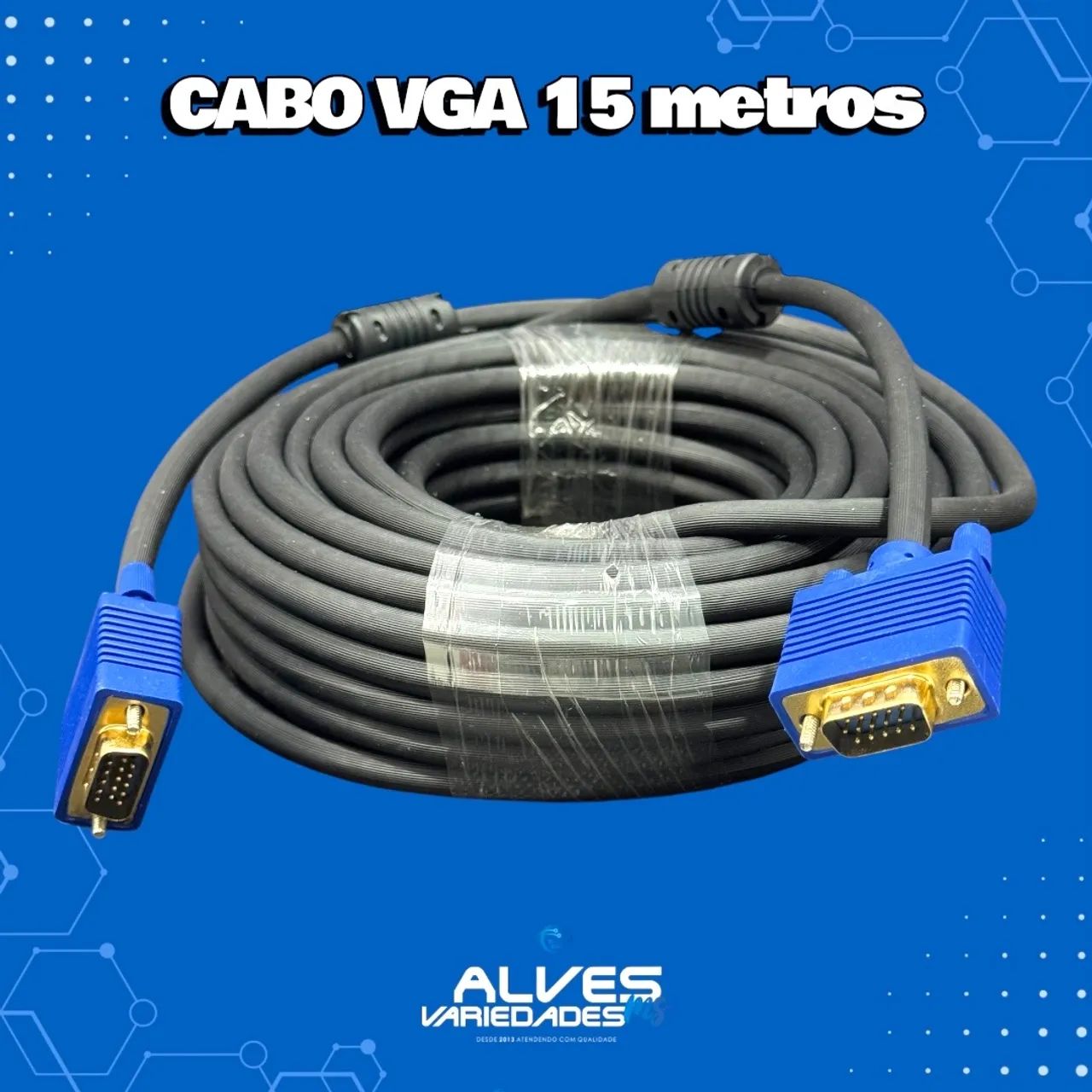 Cabo VGA 15 Metros