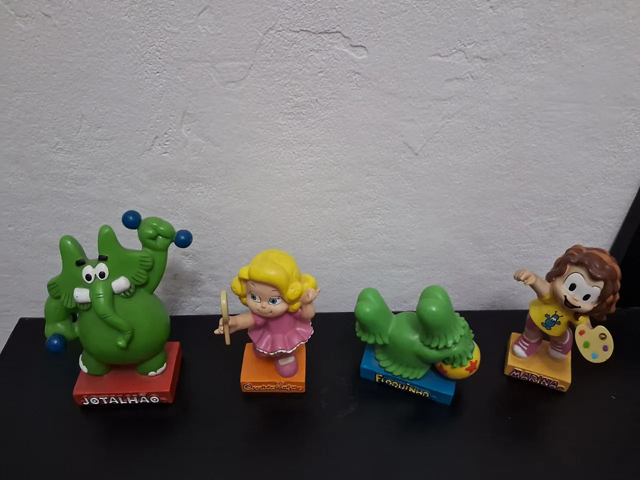 Turma da Mônica em miniatura salvat