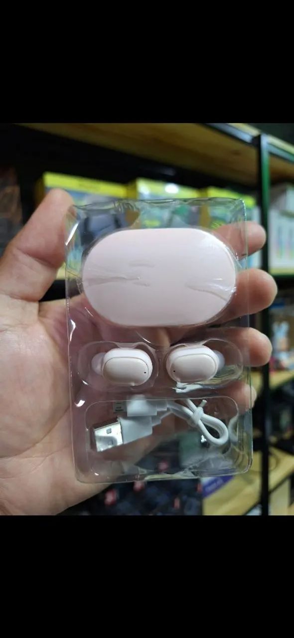 Fone de ouvido Bluetooth A6S TWS - Foto 5