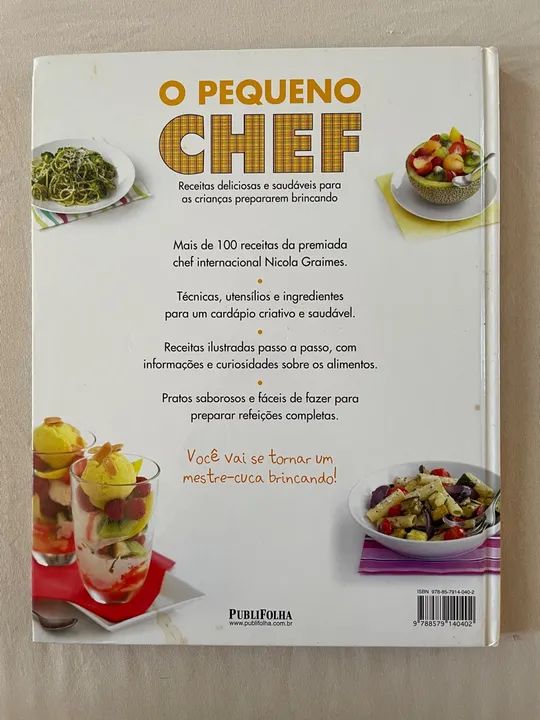 Livro de Receitas O Pequeno Chef - Publifolha - Foto 6