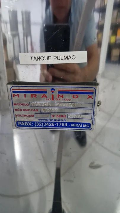 Tanques industriais para processo de fermentação da Mirainox.  - Foto 6