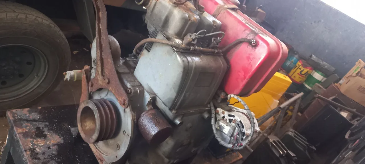 Motor para Barco - Peça Usada