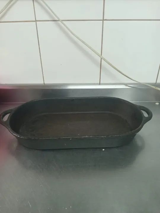 pirex de ferro oval  - Foto 2