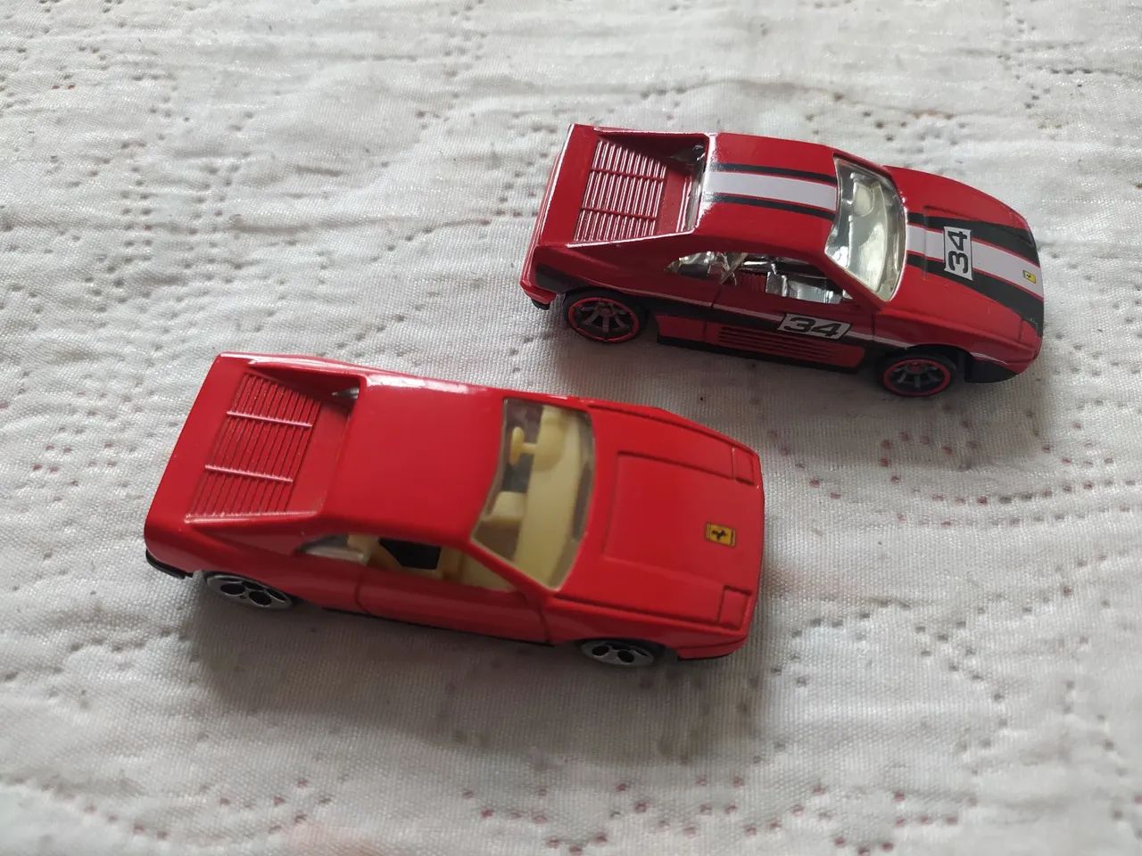 Hot Wheels Miniaturas Ferrari Colecionáveis