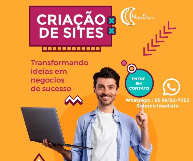 Criação de site (website) Landing Page - Loja Virtual E-commerce