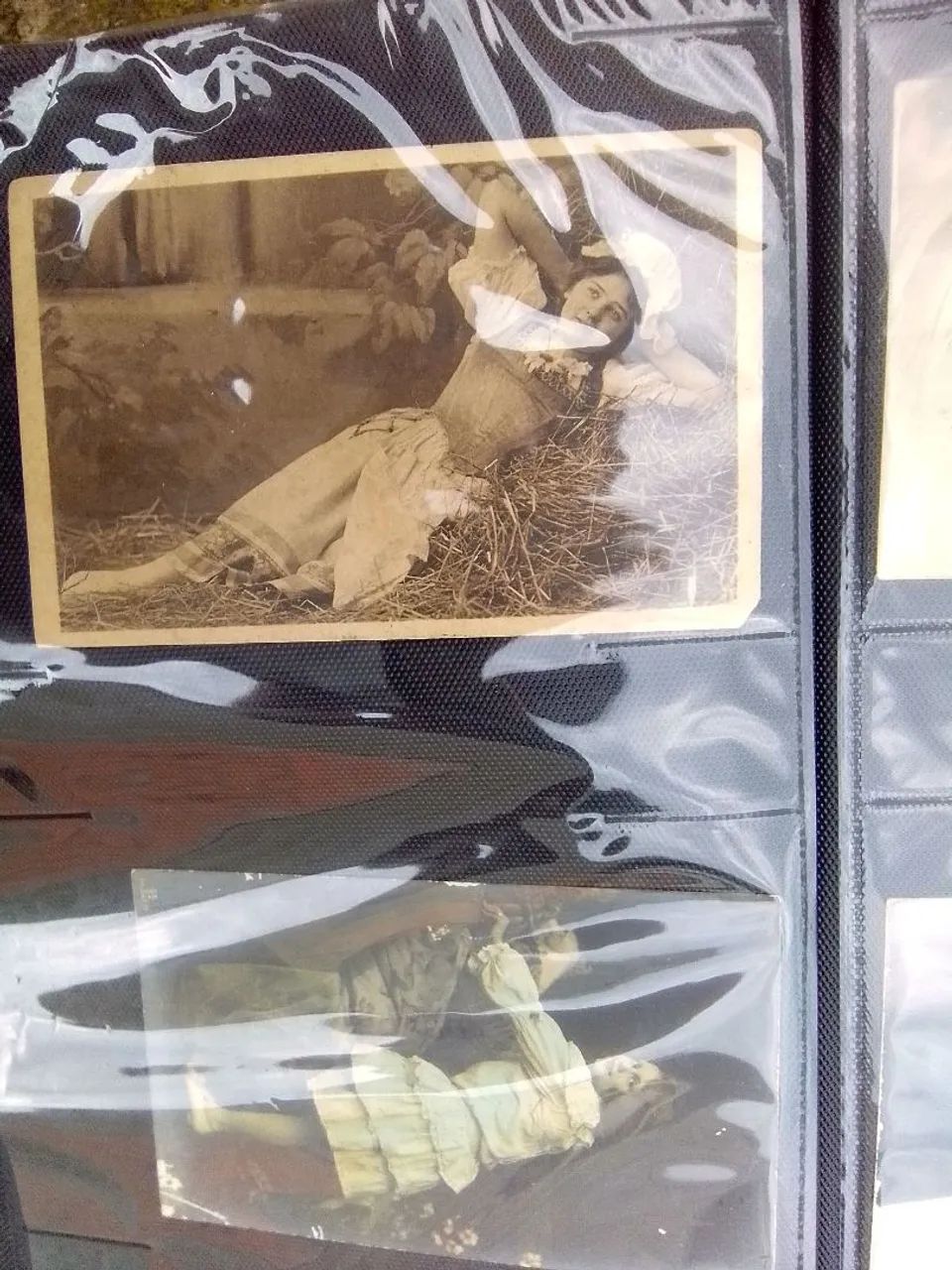 Álbum de cartões Postais Antigos - Foto 3