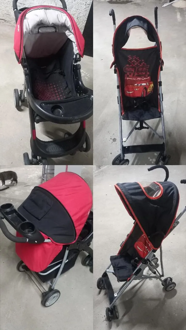 Kit carrinho de bebê